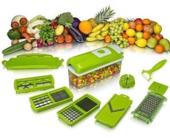 MULTIPURPOSE 12 IN 1 - VEGETABLE AND FRUIT CHOPPER/SLICER