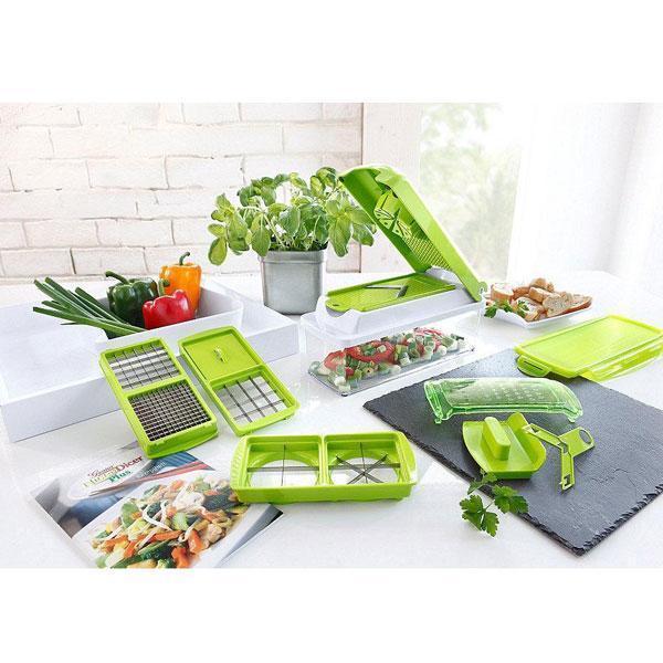 MULTIPURPOSE 12 IN 1 - VEGETABLE AND FRUIT CHOPPER/SLICER