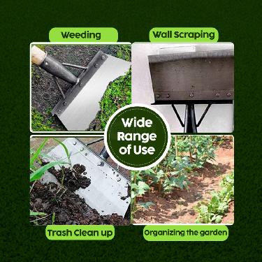 All in one Flat Blade Scraper Strong Multi Purpose Tool for Cleaning Paint Rust Removal