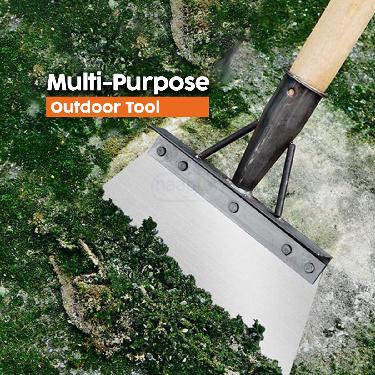 All in one Flat Blade Scraper Strong Multi Purpose Tool for Cleaning Paint Rust Removal