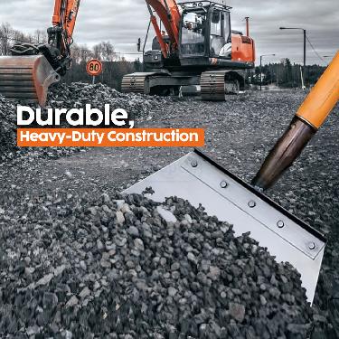 All in one Flat Blade Scraper Strong Multi Purpose Tool for Cleaning Paint Rust Removal