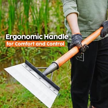 All in one Flat Blade Scraper Strong Multi Purpose Tool for Cleaning Paint Rust Removal